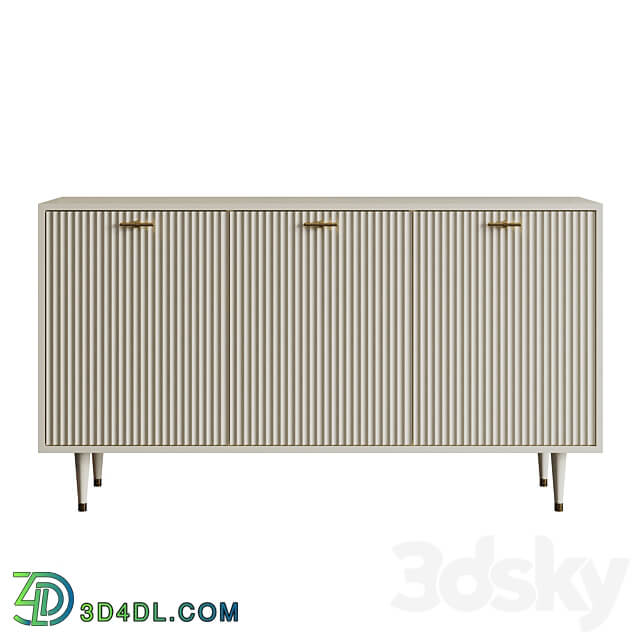OM Cabinet LINA 75 JOMEHOME Sideboard Chest of drawer 3D Models
