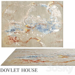 Carpet DOVLET HOUSE art 15559 3D Models 