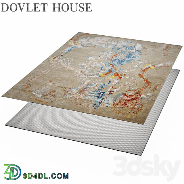 Carpet DOVLET HOUSE art 15559 3D Models