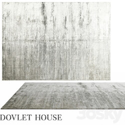 Carpet DOVLET HOUSE art 15561 3D Models 