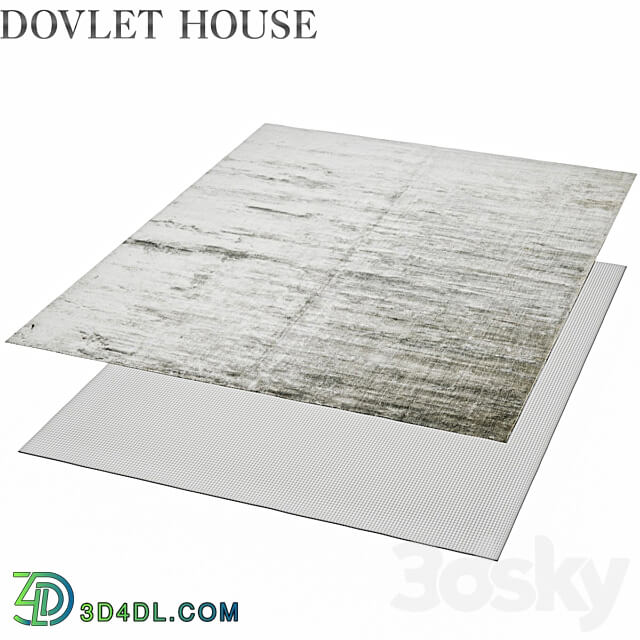 Carpet DOVLET HOUSE art 15561 3D Models