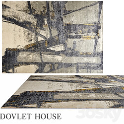 Carpet DOVLET HOUSE art 15560 3D Models 