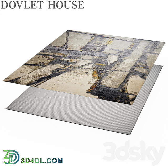 Carpet DOVLET HOUSE art 15560 3D Models