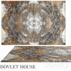 Carpet DOVLET HOUSE art 15562 3D Models 