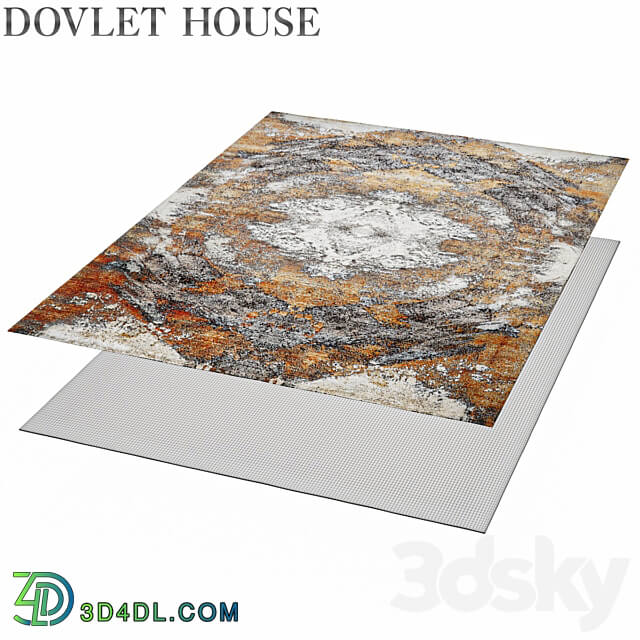 Carpet DOVLET HOUSE art 15562 3D Models