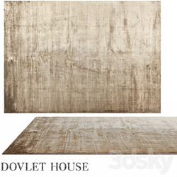 Carpet DOVLET HOUSE art 15565 3D Models 