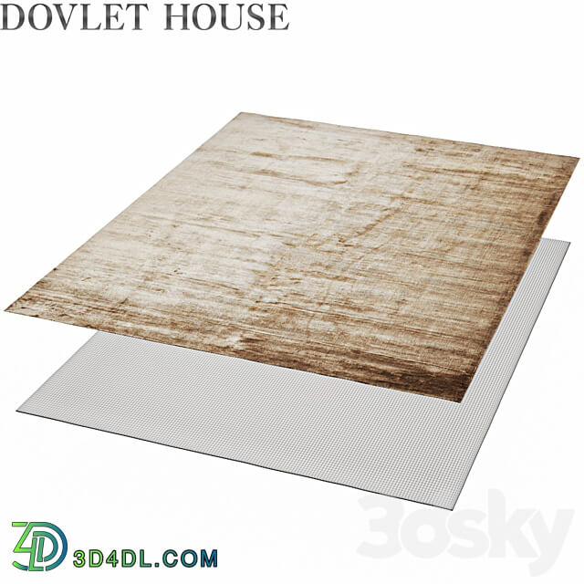 Carpet DOVLET HOUSE art 15565 3D Models