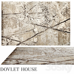 Carpet DOVLET HOUSE art 15567 3D Models 