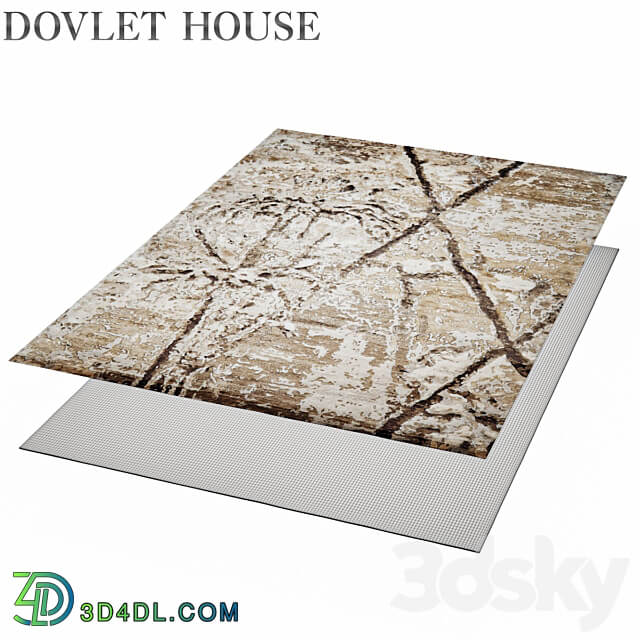 Carpet DOVLET HOUSE art 15567 3D Models