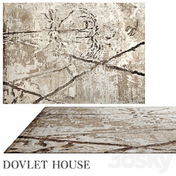 Carpet DOVLET HOUSE art 15568 3D Models 