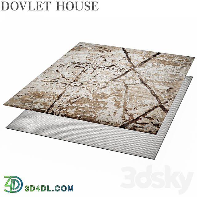 Carpet DOVLET HOUSE art 15568 3D Models