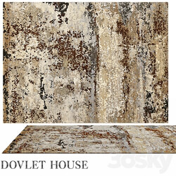 Carpet DOVLET HOUSE art 15566 3D Models 