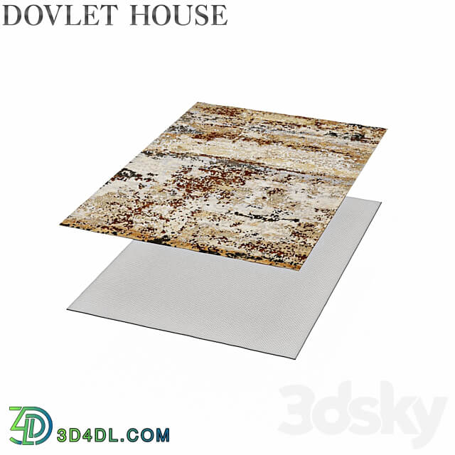 Carpet DOVLET HOUSE art 15566 3D Models