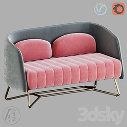 Sofa Flamingo K0008 4Union.ru 3D Models 