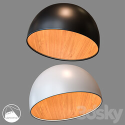 LampsShop.com PL3154 Ceiling Lamp Goody Ceiling lamp 3D Models 