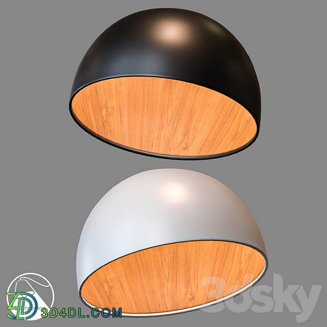 LampsShop.com PL3154 Ceiling Lamp Goody Ceiling lamp 3D Models