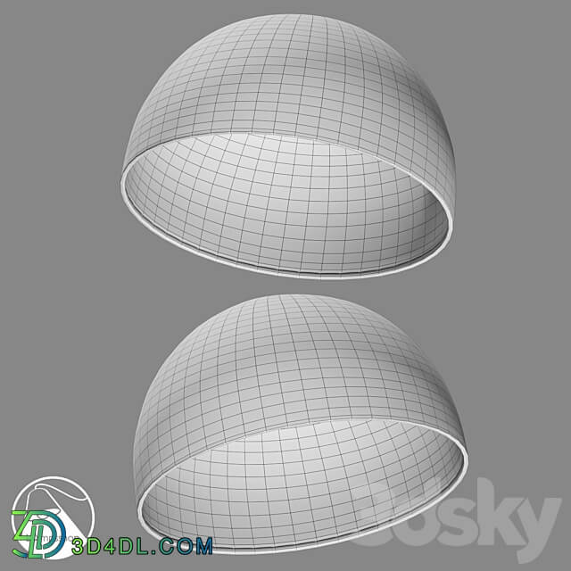 LampsShop.com PL3154 Ceiling Lamp Goody Ceiling lamp 3D Models