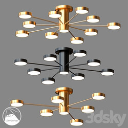 LampsShop.com PL3153 Ceiling Lamp Tornis 