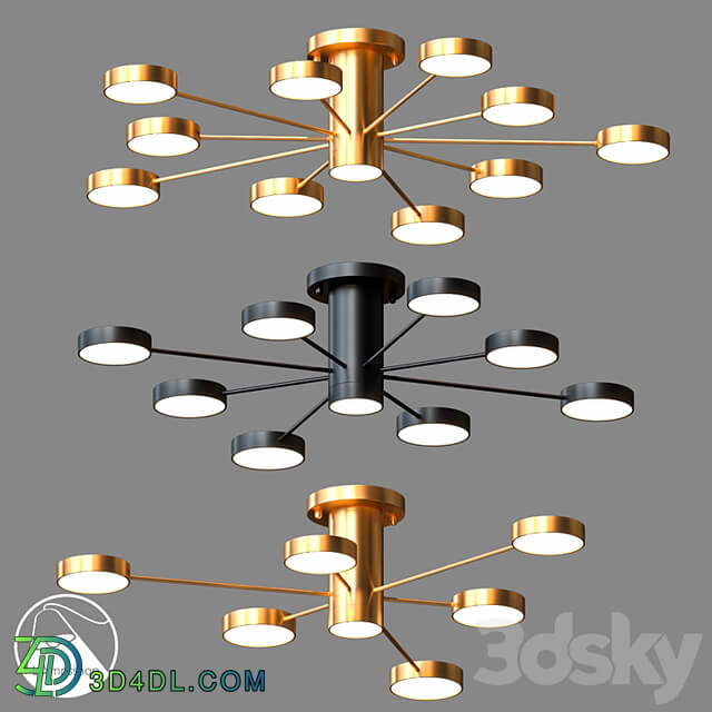 LampsShop.com PL3153 Ceiling Lamp Tornis