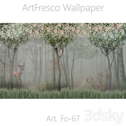 ArtFresco Wallpaper Designer seamless wallpaper Art. Fo 067OM 