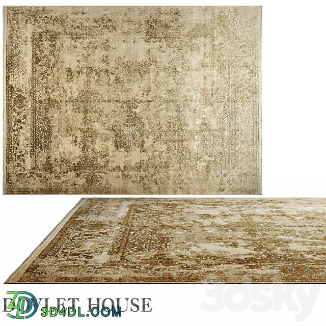 Carpet DOVLET HOUSE art 15570 3D Models