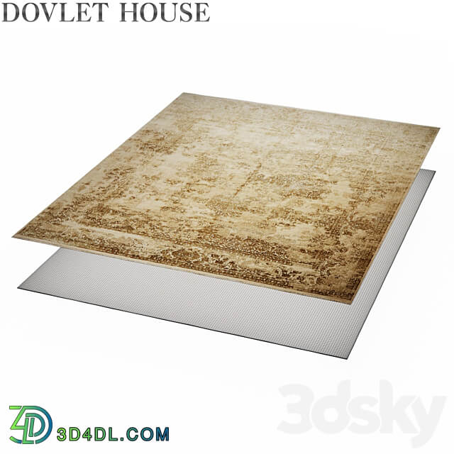 Carpet DOVLET HOUSE art 15570 3D Models