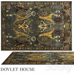 Carpet DOVLET HOUSE art 15573 3D Models 