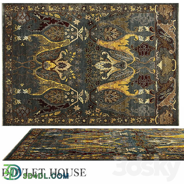 Carpet DOVLET HOUSE art 15573 3D Models