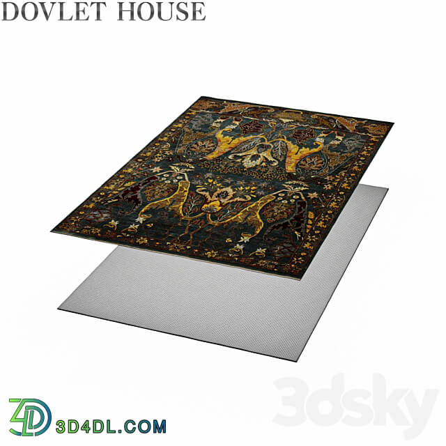 Carpet DOVLET HOUSE art 15573 3D Models