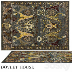 Carpet DOVLET HOUSE art 15576 3D Models 