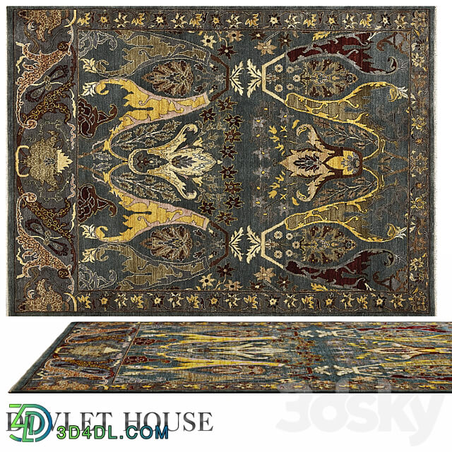 Carpet DOVLET HOUSE art 15576 3D Models