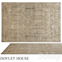 Carpet DOVLET HOUSE art 15578 3D Models 