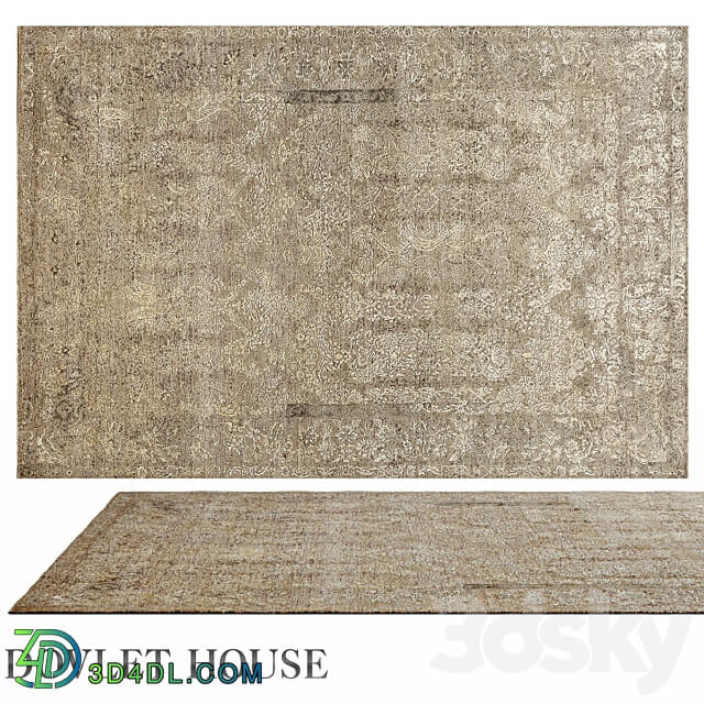 Carpet DOVLET HOUSE art 15578 3D Models