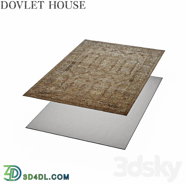 Carpet DOVLET HOUSE art 15578 3D Models