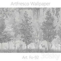 ArtFresco Wallpaper Designer seamless wallpaper Art. Fo 092OM 
