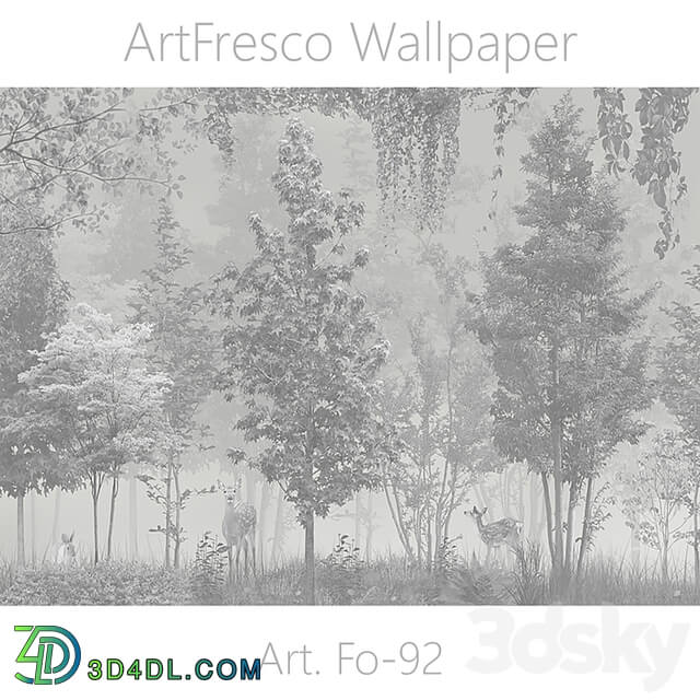 ArtFresco Wallpaper Designer seamless wallpaper Art. Fo 092OM