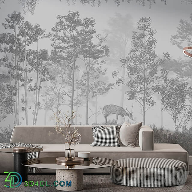 ArtFresco Wallpaper Designer seamless wallpaper Art. Fo 100OM