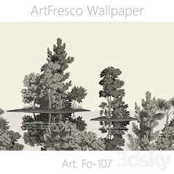 ArtFresco Wallpaper Designer seamless wallpaper Art. Fo 107OM 