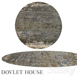 Carpet DOVLET HOUSE art 15579 3D Models 