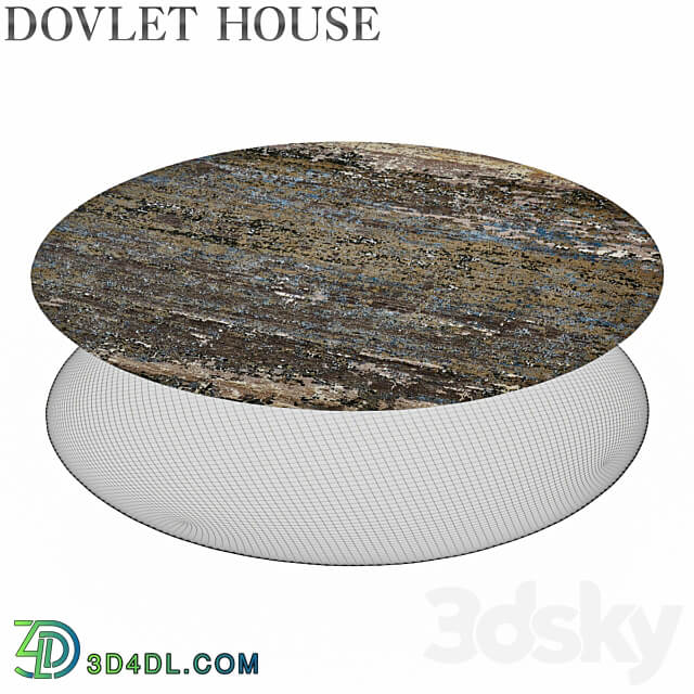 Carpet DOVLET HOUSE art 15579 3D Models