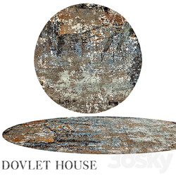 Carpet DOVLET HOUSE art 15584 3D Models 