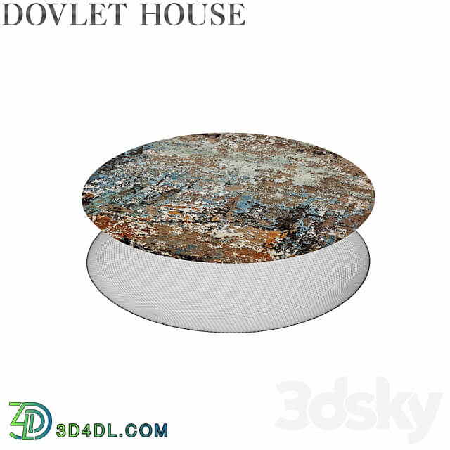 Carpet DOVLET HOUSE art 15584 3D Models