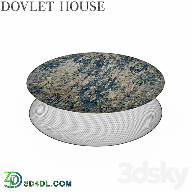 Carpet DOVLET HOUSE art 15583 3D Models