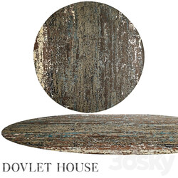 Carpet DOVLET HOUSE art 15585 3D Models 