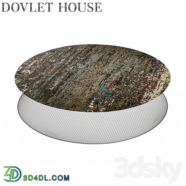 Carpet DOVLET HOUSE art 15585 3D Models