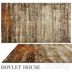 Carpet DOVLET HOUSE art 15581 3D Models 