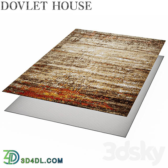 Carpet DOVLET HOUSE art 15581 3D Models