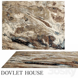 Carpet DOVLET HOUSE art 15586 3D Models 