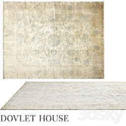 Carpet DOVLET HOUSE art 15588 3D Models 
