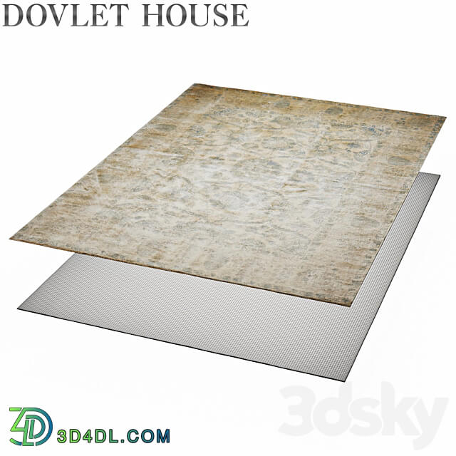 Carpet DOVLET HOUSE art 15588 3D Models